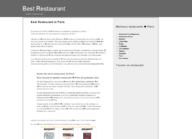 bestrestaurant.fr