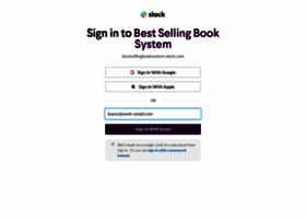 Bestsellingbooksystem.slack.com