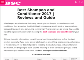 Bestshampoonconditioner.com