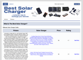 bestsolarcharger.net