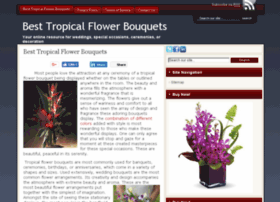 besttropicalflowerbouquets.com