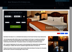 Bestwestern-rubys-inn.hotel-rez.com
