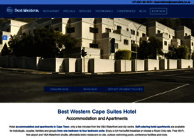 Bestwesterncapesuiteshotel.co.za