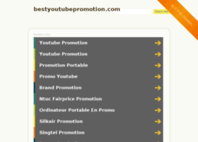 bestyoutubepromotion.com