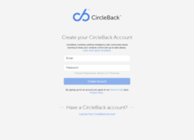 Beta.circleback.com