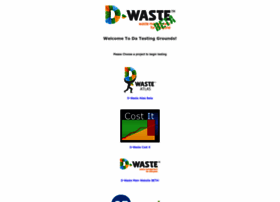 Beta.d-waste.com