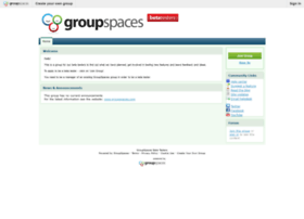 beta.groupspaces.com