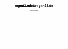 Beta.mietwagen24.de