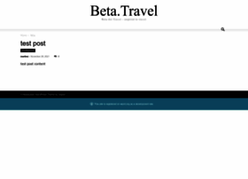 beta.travel