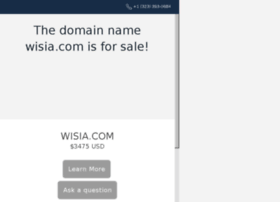 beta.wisia.com
