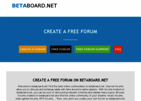 betaboard.net
