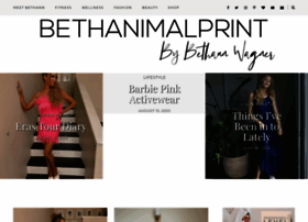 Bethanimalprint.com