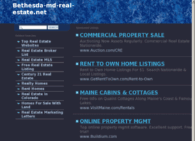 bethesda-md-real-estate.net