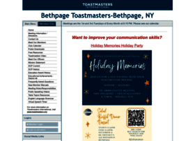 bethpage.toastmastersclubs.org