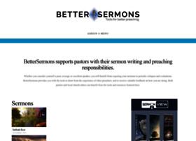 bettersermons.org
