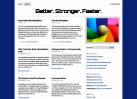 Betterstrongerfaster.com