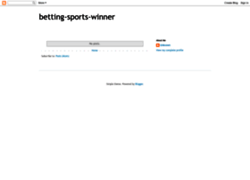 betting-sports-winner.blogspot.com