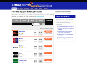 betting.gamingsupermarket.com