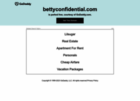 bettyconfidential.com