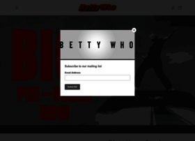 Bettywhostore.com