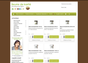 beurre-de-karite.net