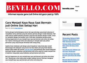 Bevello.com