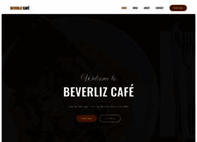 beverlizcafe.com