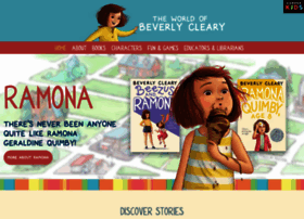 beverlycleary.com
