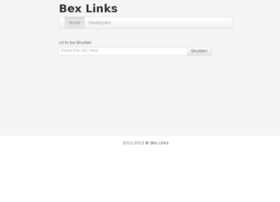 bexlinks.com