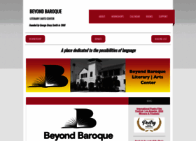 Beyondbaroque.org