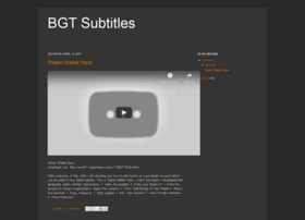 Bgtsubtitles.blogspot.com
