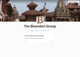 bhandarigroup.com