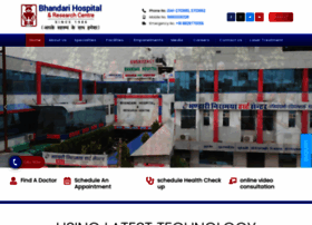Bhandarihospital.net