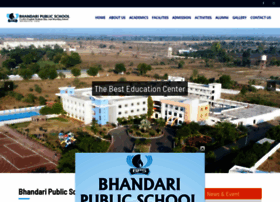 Bhandarischool.com
