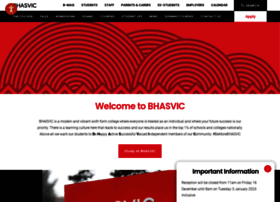 bhasvic.ac.uk