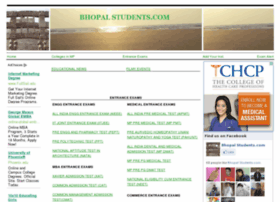 bhopalstudents.com