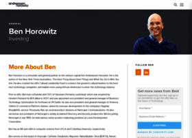 bhorowitz.com