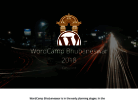 Bhubaneswar.wordcamp.org