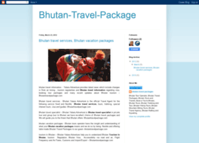 Bhutan-travel-package.blogspot.de