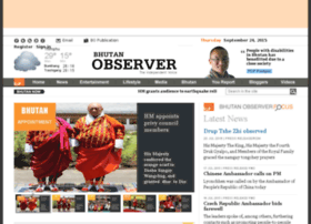 Bhutanobserver.bt