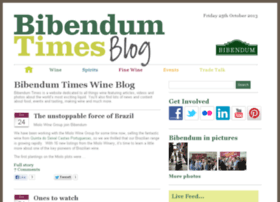 bibendum-times.co.uk