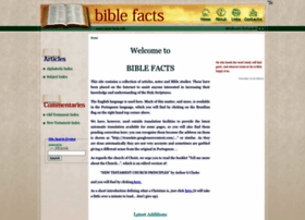 bible-facts.info