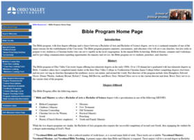 Bible.ovc.edu