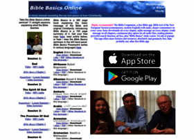 biblebasicsonline.com