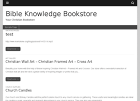 bibleknowledgebookstore.com