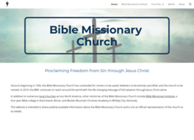 Biblemissionarychurch.org