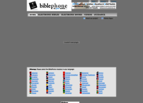 biblephone.intercer.net