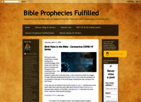 Biblepropheciesfulfilled.blogspot.com