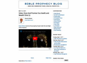 bibleprophecyblog.com