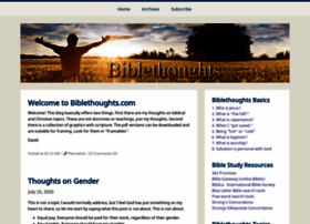 Biblethoughts.com